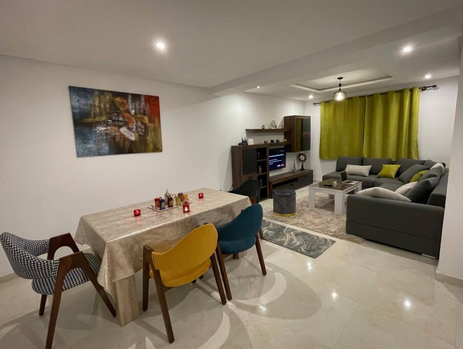 Experience De Luxe Ultime / Parking / Restaurant / Cafe / Carrefour Apartment Oujda Luaran gambar